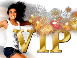 sigle VIP avec feux d